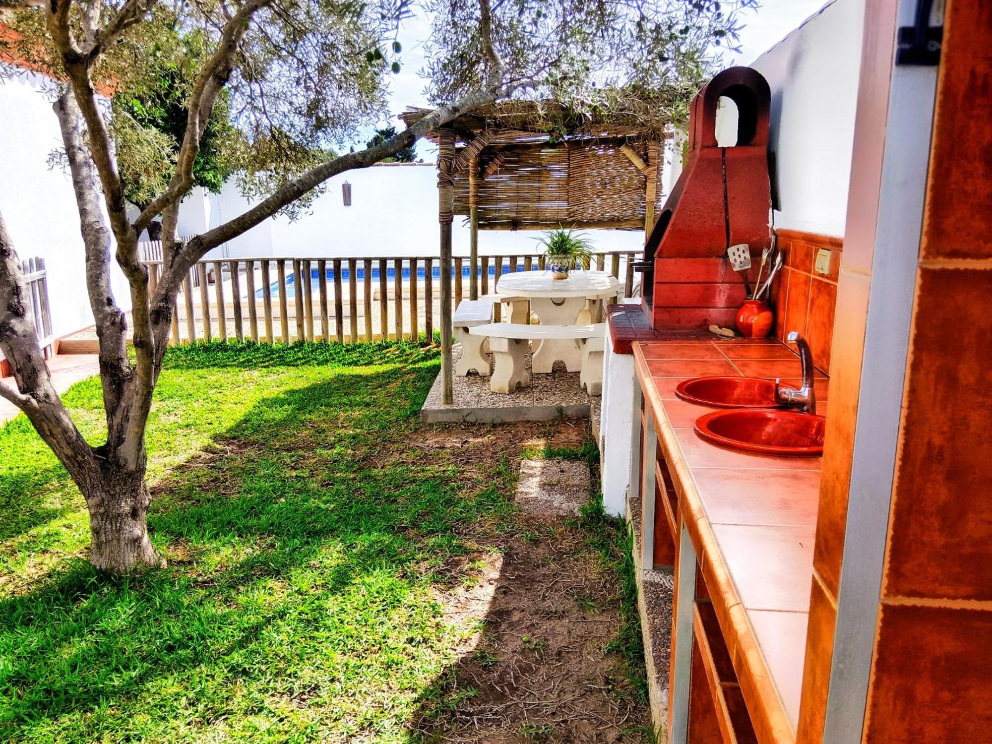 Chalet Mari Carmen Chiclana de la Frontera Exterior foto