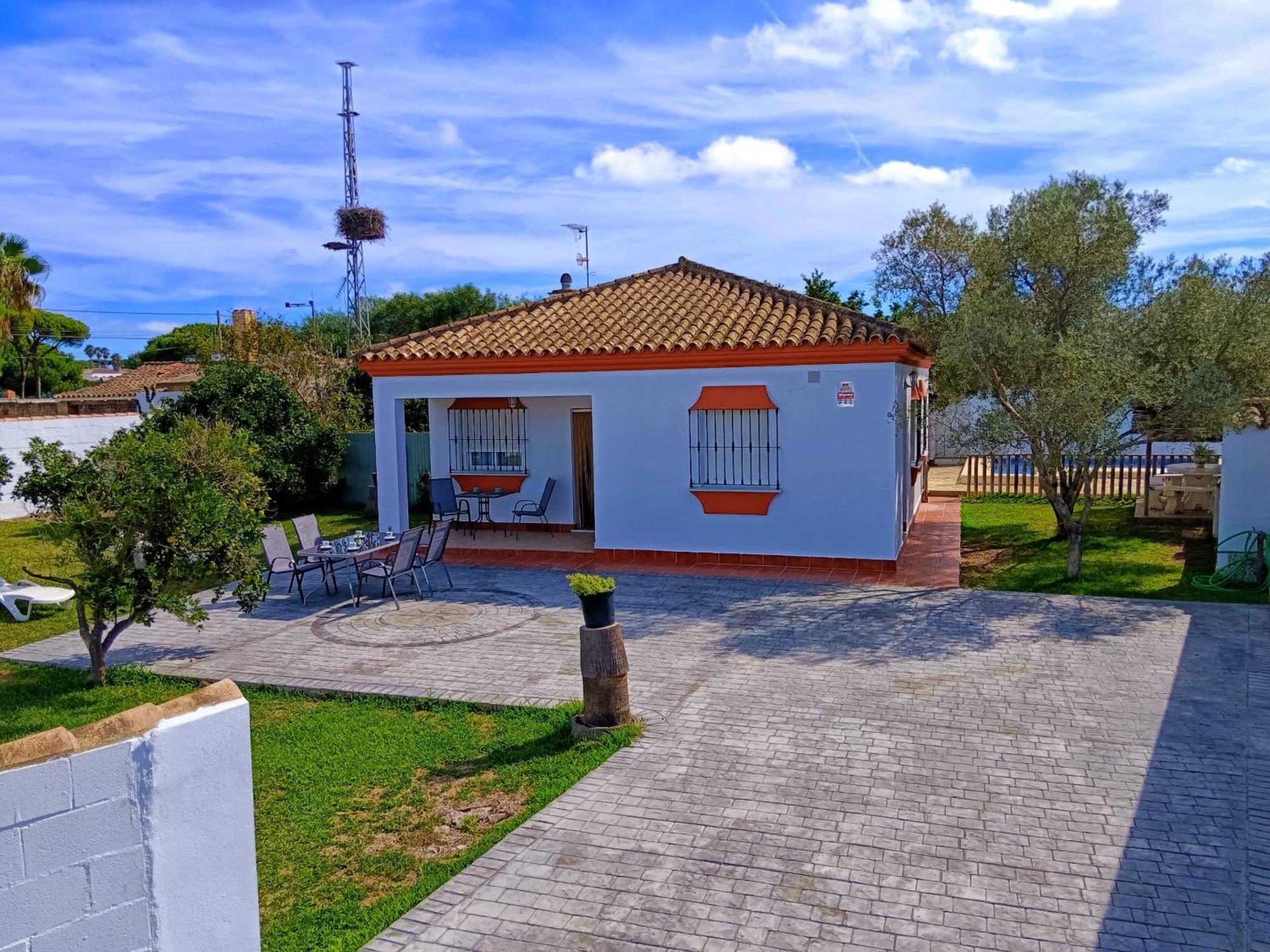Chalet Mari Carmen Chiclana de la Frontera Exterior foto